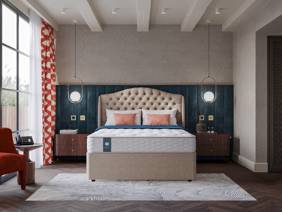 Sealy Duchess Super King Size Zip & Link Hotel Bed1