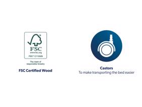 Sealy Duchess Super King Size Zip & Link Hotel Bed12