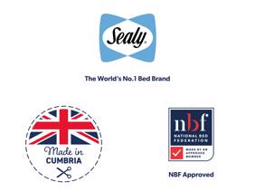 Sealy Duchess Super King Size Zip & Link Hotel Bed9