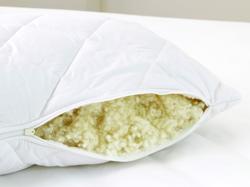 Hypnos Wool King Size Pillow3