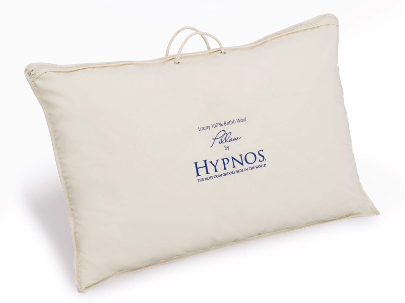 Hypnos Wool King Size Pillow1