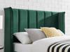Land Of Beds Brimsley Emerald Green Fabric Ottoman Bed4