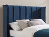 Land Of Beds Brimsley Navy Blue Fabric Ottoman Bed4