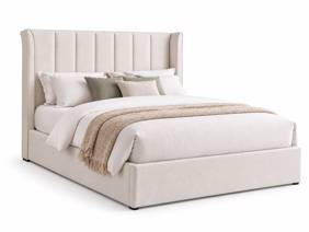 Land Of Beds Brimsley Natural Fabric Ottoman Bed5