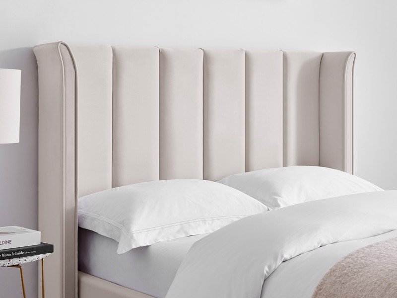 Land Of Beds Brimsley Natural Fabric Ottoman Bed4
