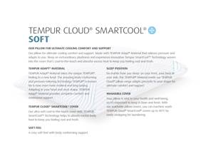Tempur Cloud SmartCool Soft Pillow4