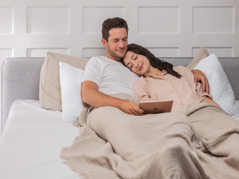 Tempur Cloud SmartCool Medium Pillow8