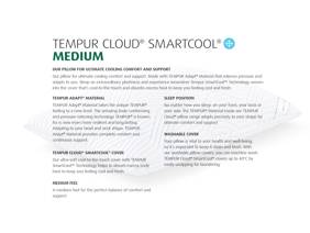 Tempur Cloud SmartCool Medium Pillow4