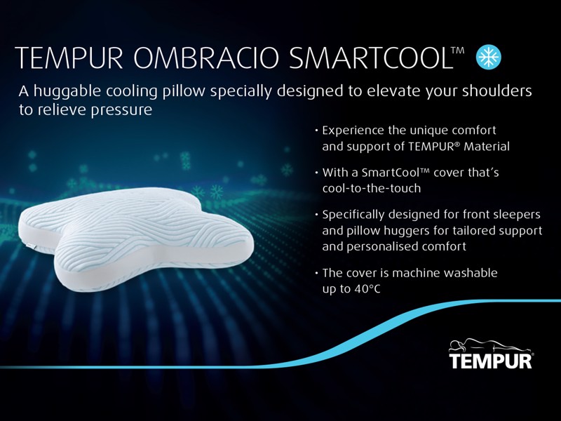 Tempur Ombracio SmartCool Pillow5