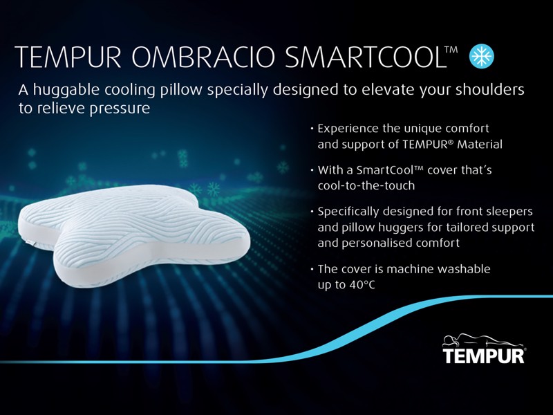 Tempur Ombracio SmartCool Pillow4