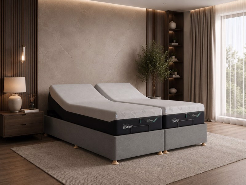 Tempur Suffolk Disc Adjustable Bed2
