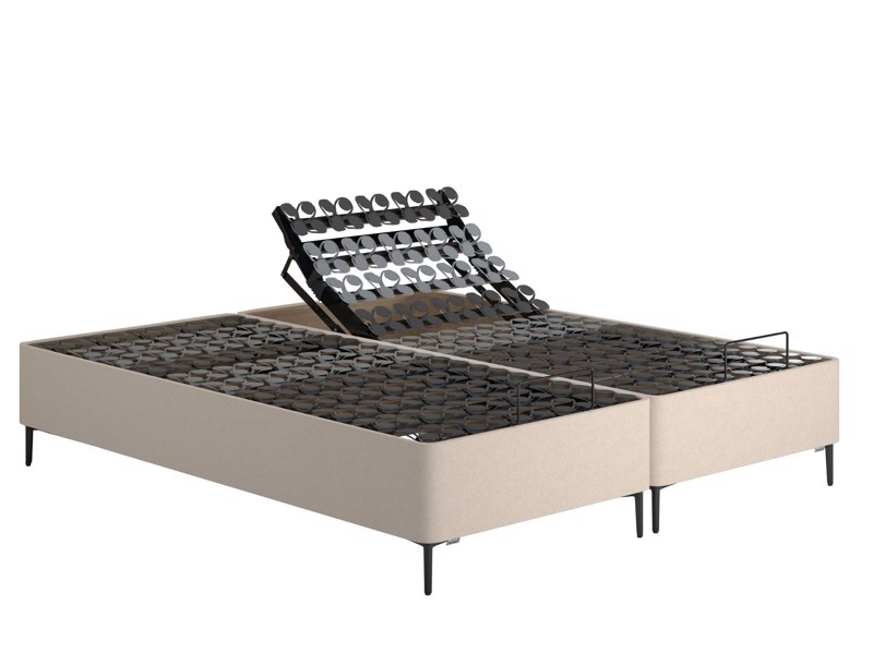 Tempur Suffolk Slim Disc Adjustable Bed3