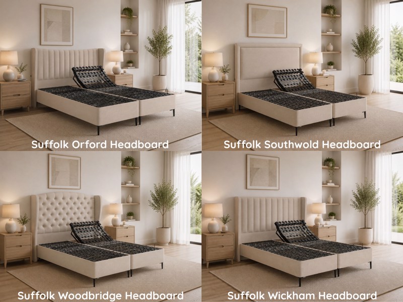 Tempur Suffolk Slim Disc Adjustable Bed5