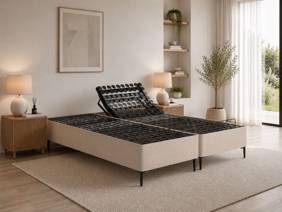 Tempur Suffolk Slim Disc Adjustable Bed1