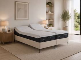 Tempur Suffolk Slim Disc Adjustable Bed2