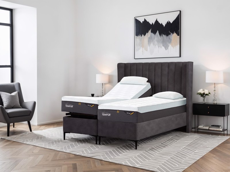 Tempur Suffolk Slim Disc Adjustable Bed1