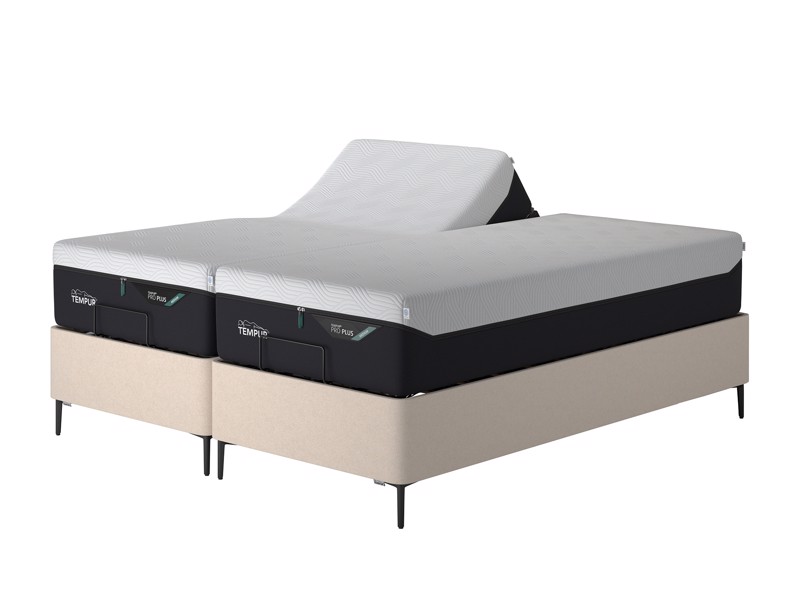 Tempur Suffolk Slim Disc Adjustable Bed2