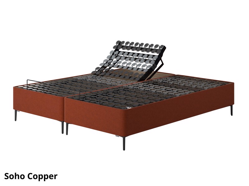 Tempur Suffolk Slim Disc Adjustable Bed4