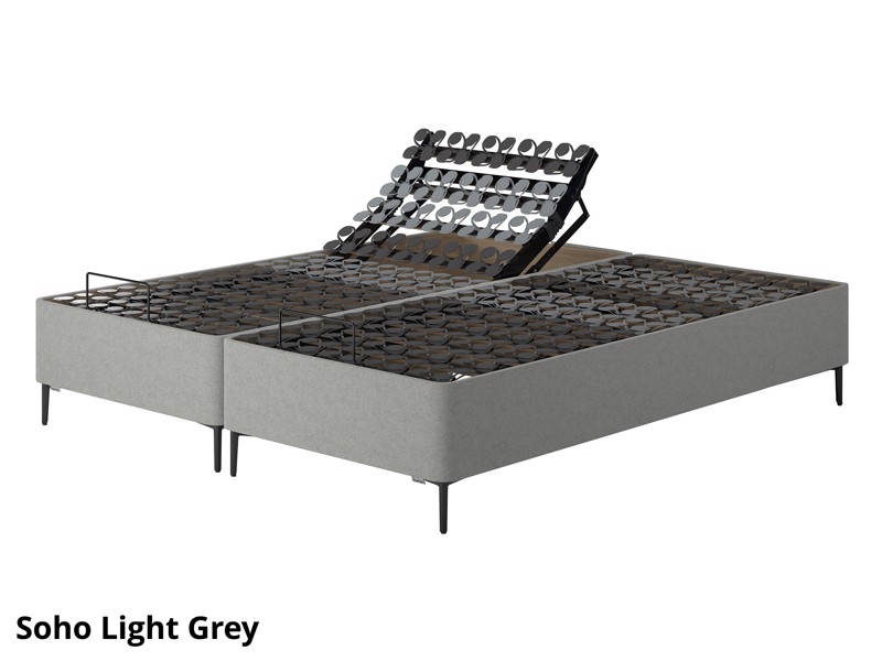 Tempur Suffolk Slim Disc Adjustable Bed5