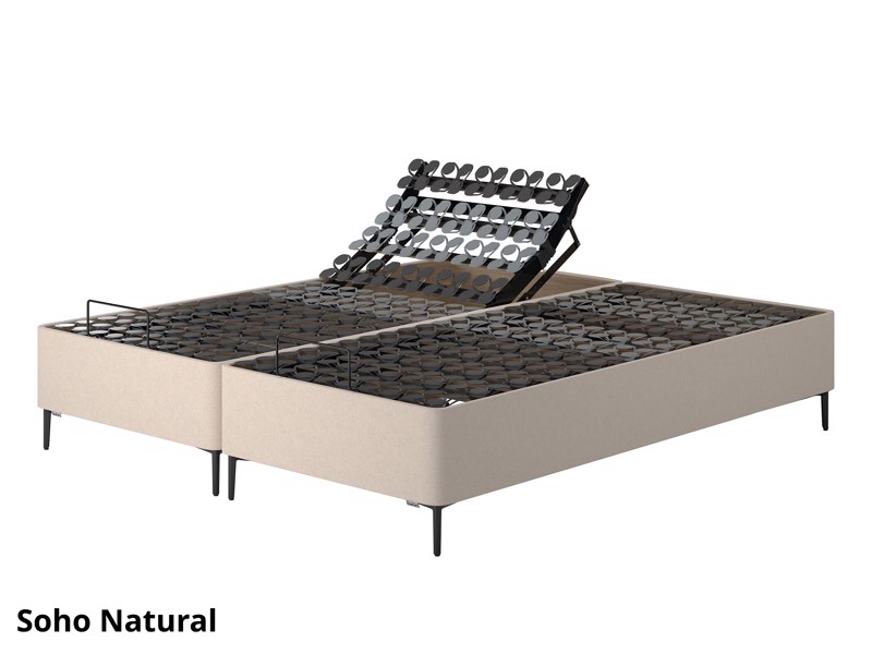 Tempur Suffolk Slim Disc Adjustable Bed6