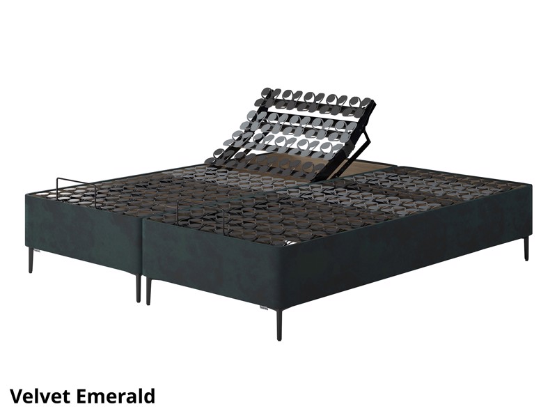 Tempur Suffolk Slim Disc Adjustable Bed8