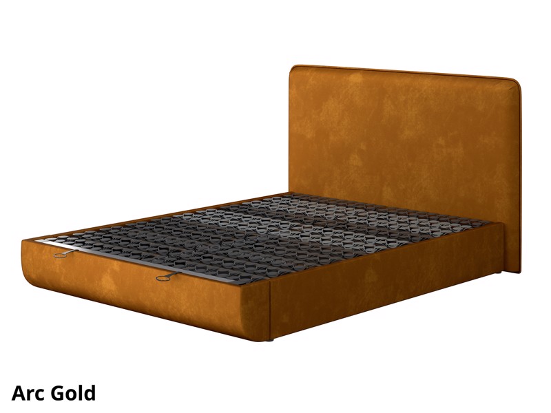 Tempur Arc Form Static Disc King Size Bed Frame8