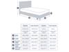Tempur Arc Form Static Disc King Size Bed Frame12