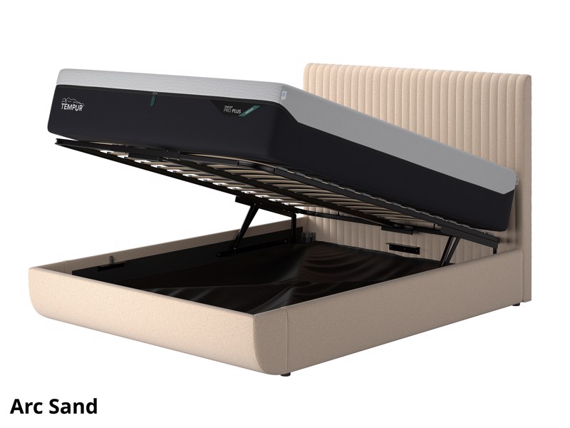 Tempur Arc Vertical Static Disc Bed Frame9