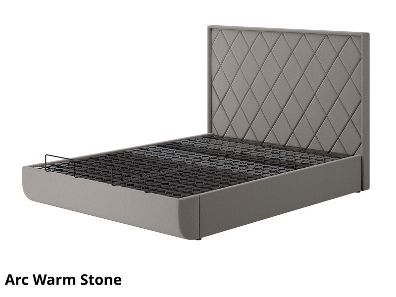 Tempur Arc Quilted Static Disc Bed Frame10