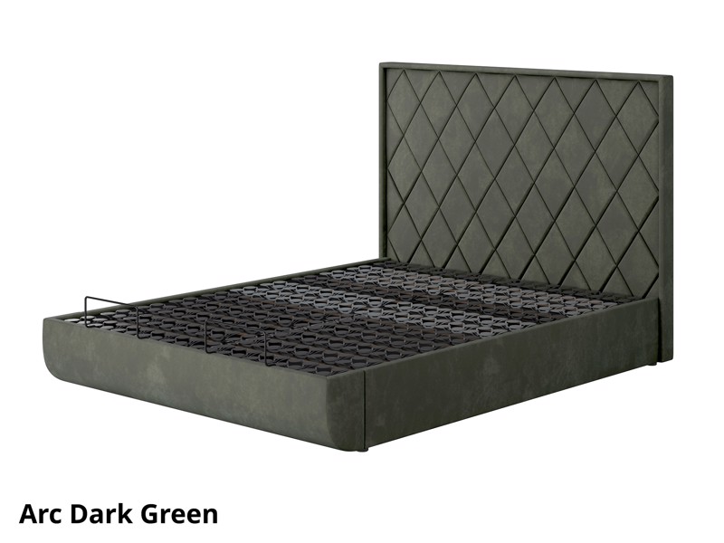 Tempur Arc Quilted Static Disc Bed Frame6