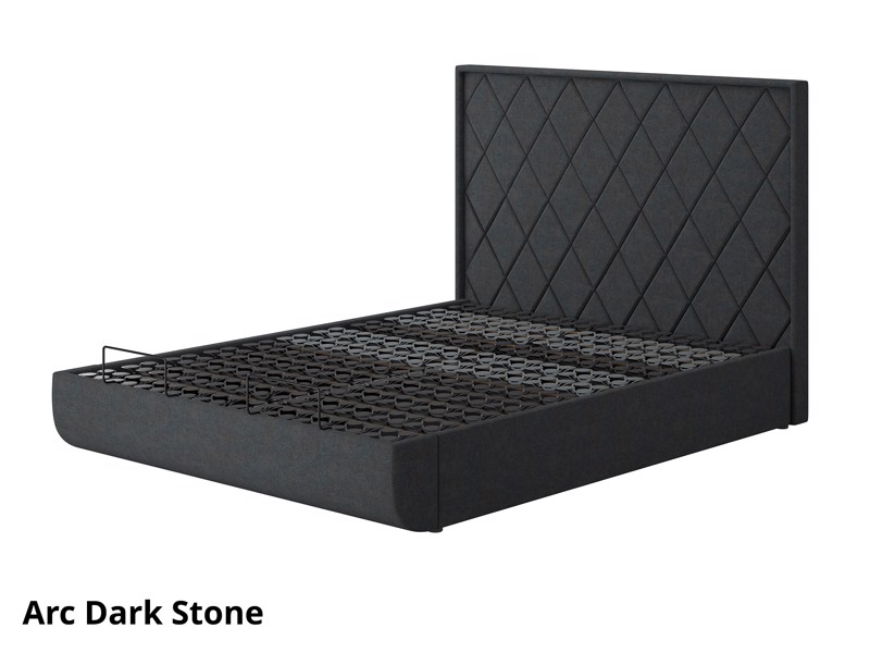 Tempur Arc Quilted Static Disc Bed Frame7