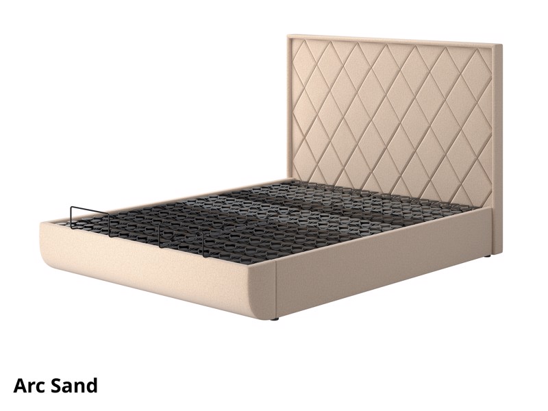 Tempur Arc Quilted Static Disc Bed Frame8