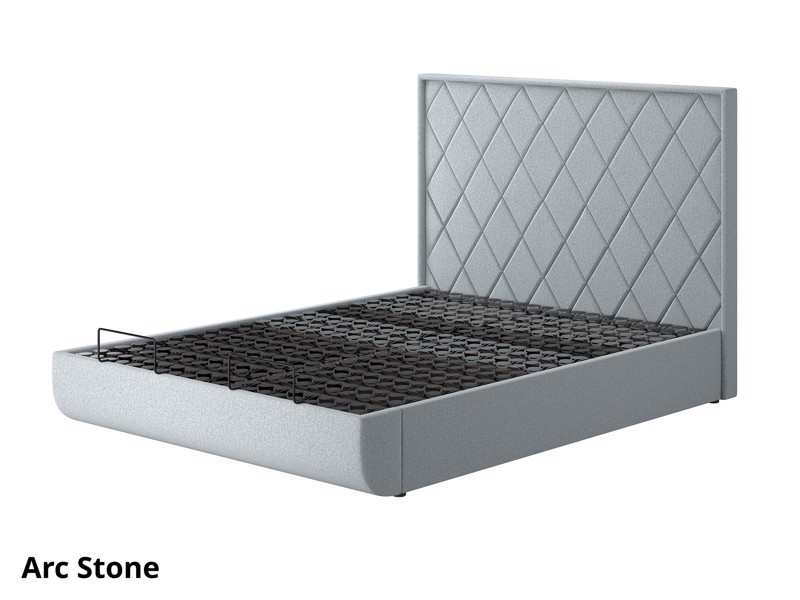 Tempur Arc Quilted Static Disc Bed Frame9