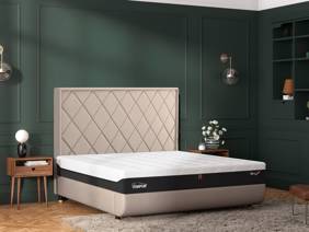 Tempur Arc Quilted Static Disc Bed Frame1