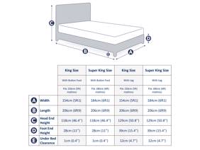 Tempur Arc Quilted Static Disc Bed Frame12