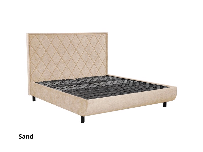 Tempur Arc Quilted Static Disc Bed Frame4