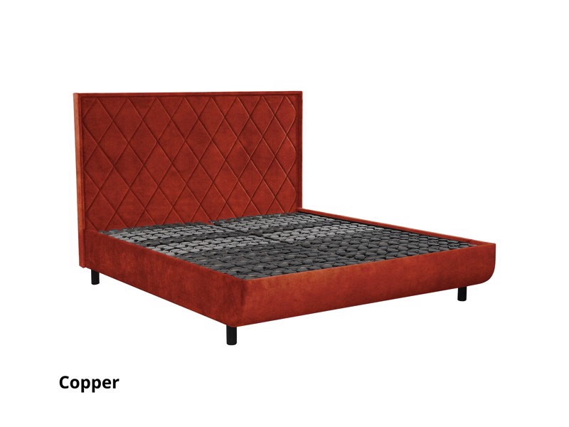 Tempur Arc Quilted Static Disc Bed Frame8