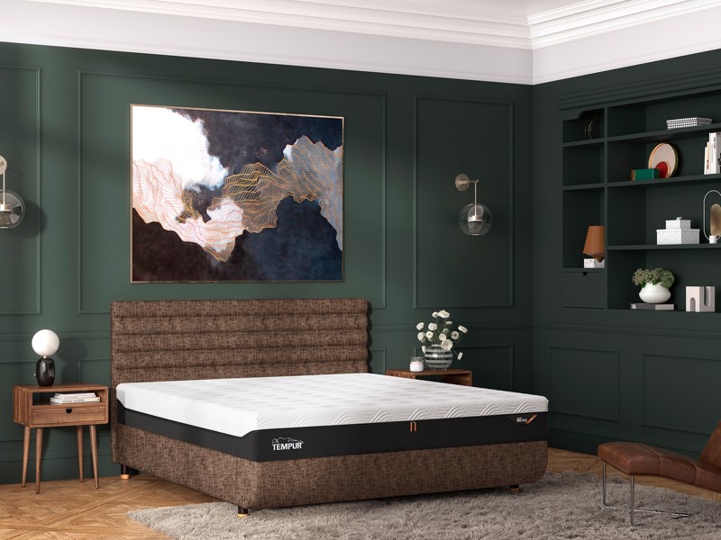 Tempur Arc Vectra Static Disc Super King Size Bed Frame1