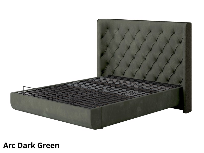 Tempur Arc Luxury Static Disc Bed Frame6