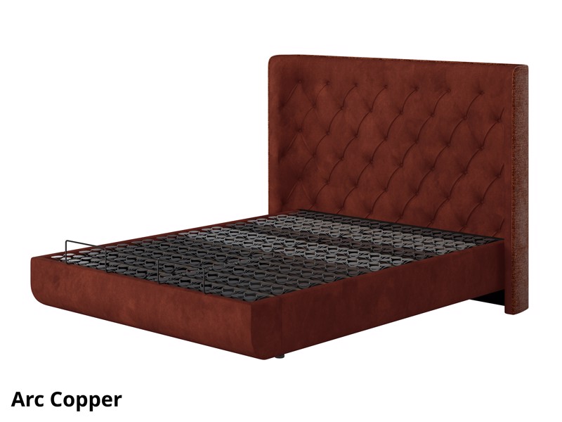 Tempur Arc Luxury Static Disc Bed Frame4