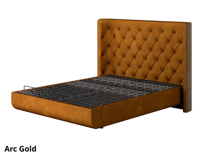 Tempur Arc Luxury Static Disc Bed Frame9