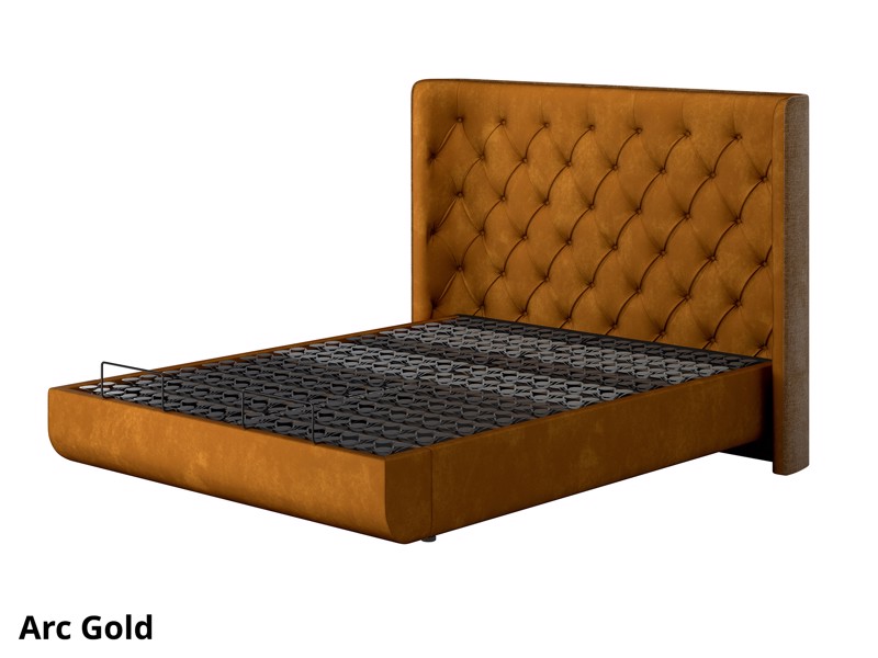 Tempur Arc Luxury Static Disc Bed Frame8