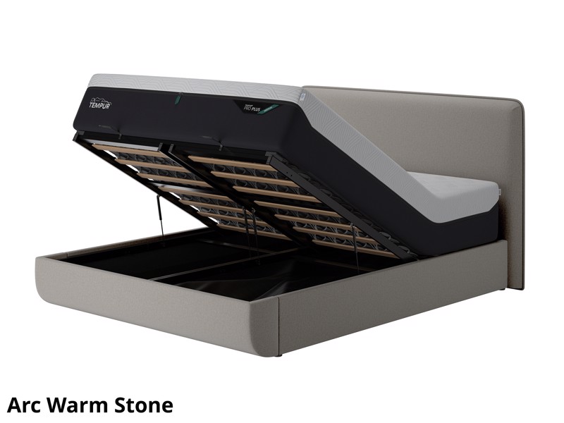 Tempur Arc Form Ottoman Bed10