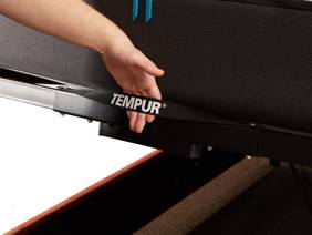 Tempur Arc Form Ottoman Bed3