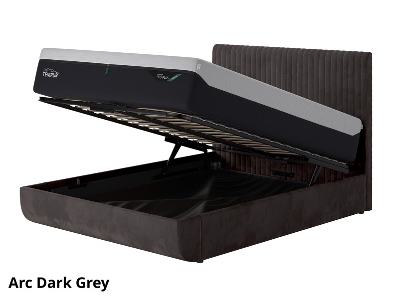 Tempur Arc Vertical Ottoman Bed2