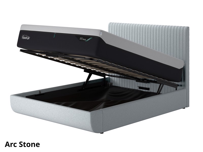 Tempur Arc Vertical Ottoman Bed3