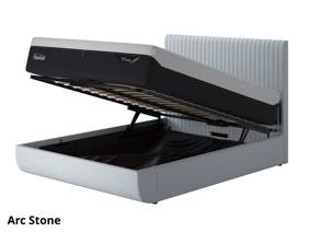 Tempur Arc Vertical Ottoman Bed3