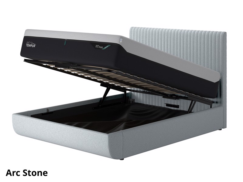 Tempur Arc Vertical Ottoman Bed10