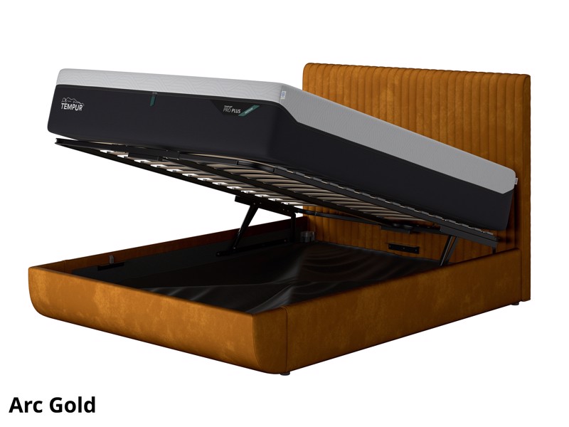 Tempur Arc Vertical Ottoman Bed8