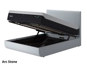 Tempur Arc Vertical Ottoman Bed10